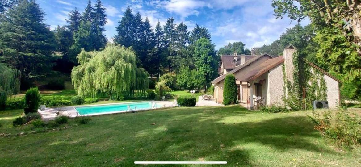 Le Moulin De La Vernoelle Premilhat Esterno foto
